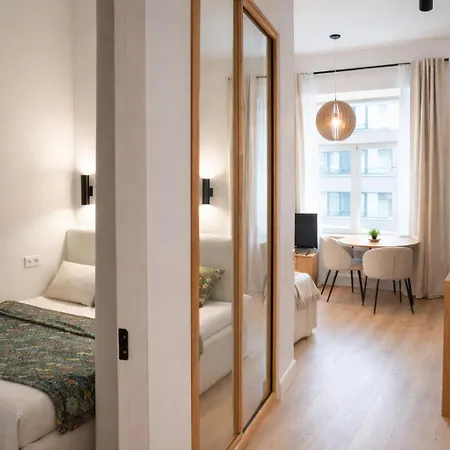 Breeze Flat X Self Check-in Apartman Vilnius