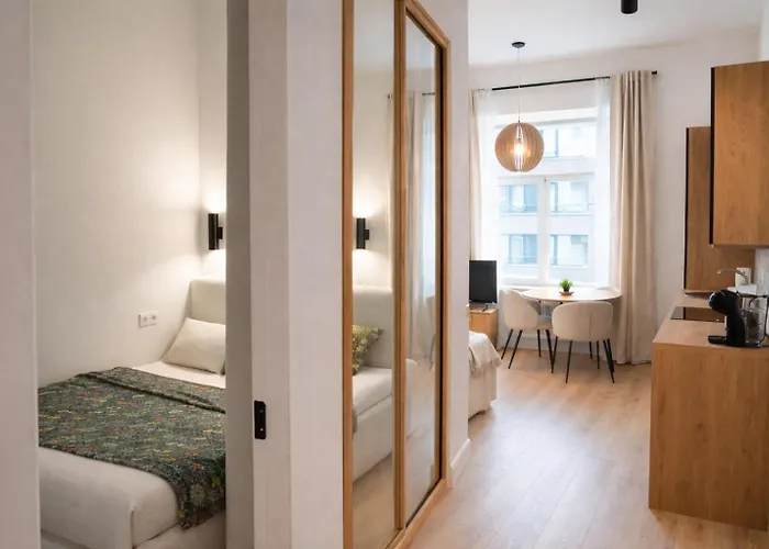 Breeze Flat X Self Check-in Apartman Vilnius