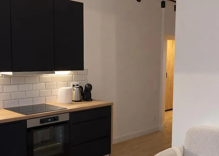 Breeze Flat X Self Check-in Apartman Vilnius