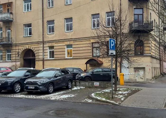 Breeze Flat X Self Check-in * Vilnius