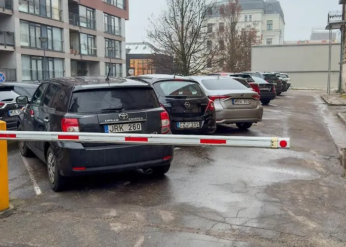 Apartment Breeze Flat X Self Check-in *