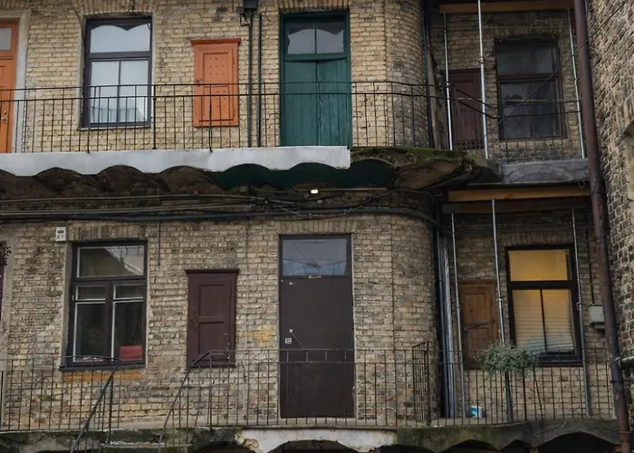 Breeze Flat X Self Check-in Apartment Vilnius